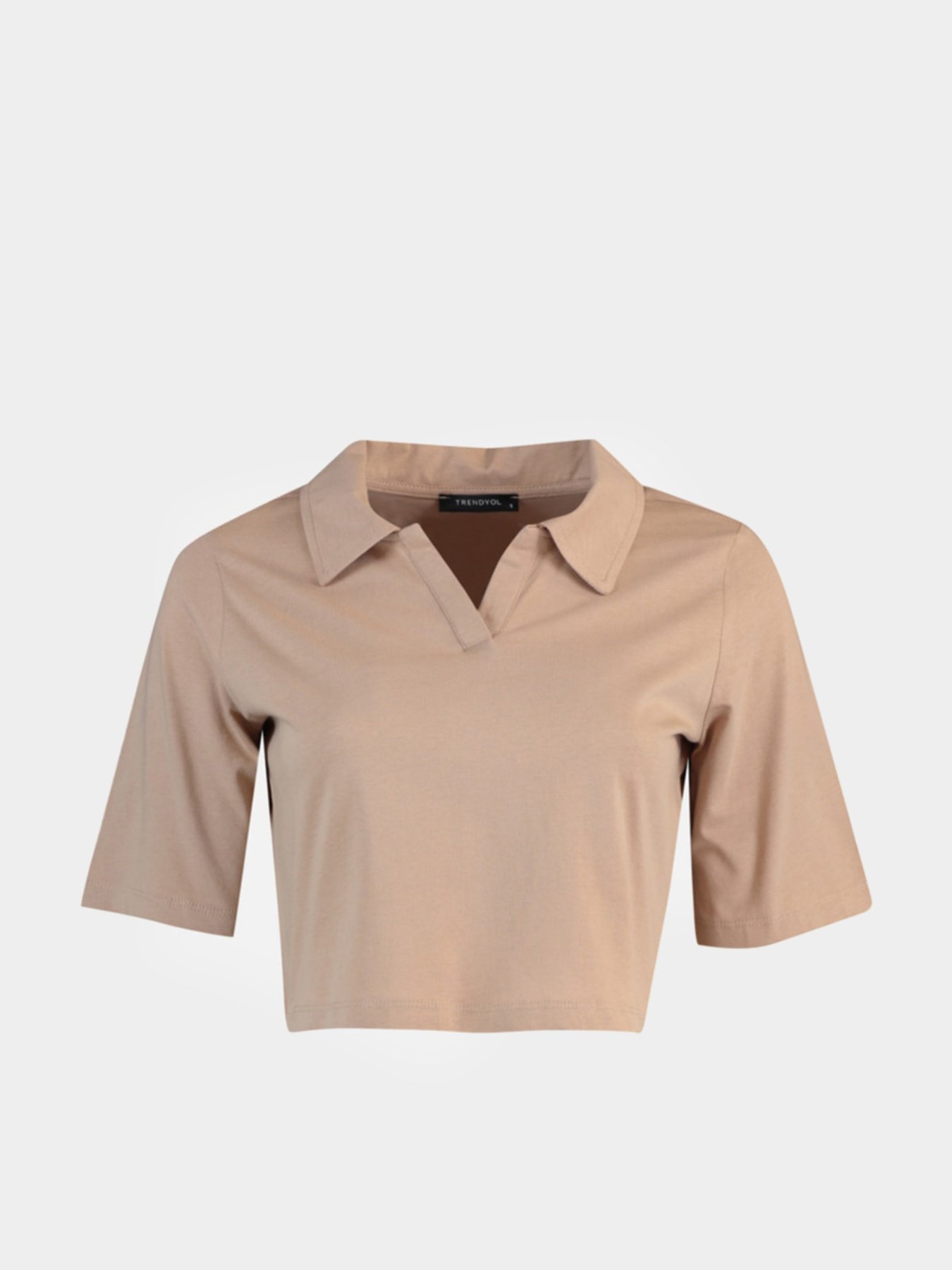 Футболка Trendyol модель TWOSS22TS1033/Vizon Фото