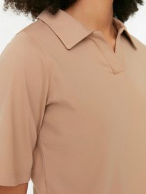 Футболка Trendyol модель TWOSS22TS1033/Vizon Фото