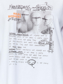 Футболка Trendyol модель TWOSS22TS1125/Beyaz Фото