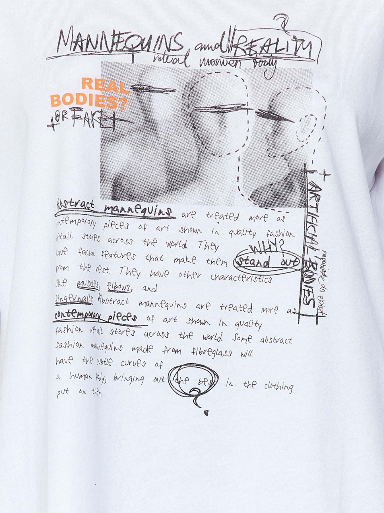 Футболка Trendyol модель TWOSS22TS1125/Beyaz Фото