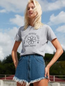 Футболка Trendyol модель TWOSS22TS2031/Gri Фото