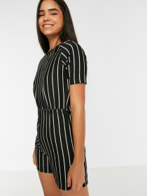 Комбинезон Trendyol модель TWOSS22TU0336/Siyah Комбинезон Trendyol модель TWOSS22TU0336/Siyah Фото