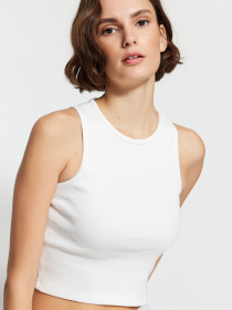 Топ Trendyol модель TWOSS23AL00028/Kahverengi-Cok Фото