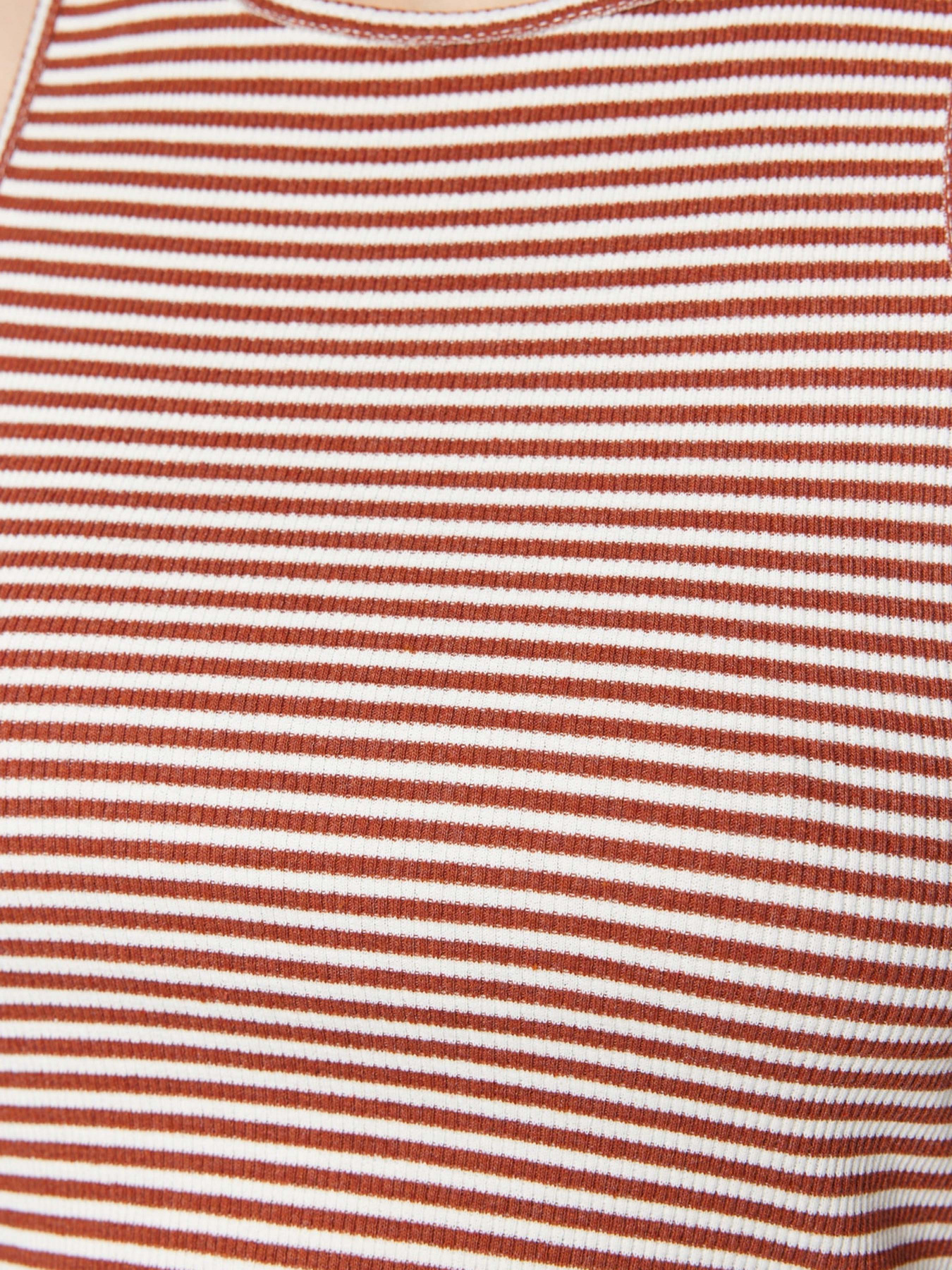 Топ Trendyol модель TWOSS23AL00028/Kahverengi-Cok Фото