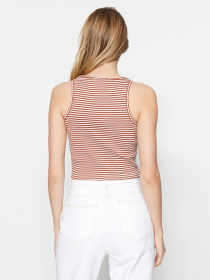 Топ Trendyol модель TWOSS23AL00028/Kahverengi-Cok Фото