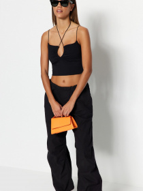 Топ Trendyol модель TWOSS23AL00046/Siyah Фото