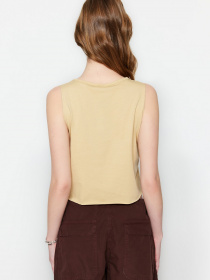 Топ Trendyol модель TWOSS23AL00049/Bej Фото