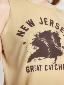 Топ Trendyol модель TWOSS23AL00049/Bej Фото