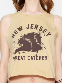 Топ Trendyol модель TWOSS23AL00049/Bej Фото