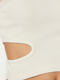 Топ Trendyol модель TWOSS23AL00062/Ekru Фото