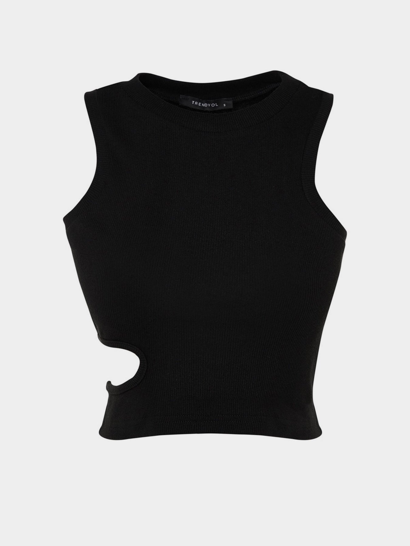 Топ Trendyol модель TWOSS23AL00062/Siyah Фото