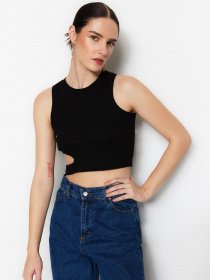 Топ Trendyol модель TWOSS23AL00062/Siyah Фото