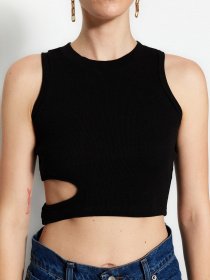 Топ Trendyol модель TWOSS23AL00062/Siyah Фото