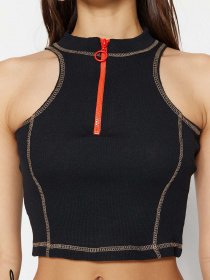 Топ Trendyol модель TWOSS23AL00070/Siyah Фото