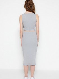 Костюм Trendyol модель TWOSS23AU00020/Gri Melanj Фото