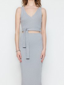 Костюм Trendyol модель TWOSS23AU00020/Gri Melanj Фото