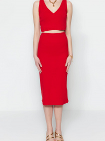 Костюм Trendyol модель TWOSS23AU00020/Kirmizi Фото