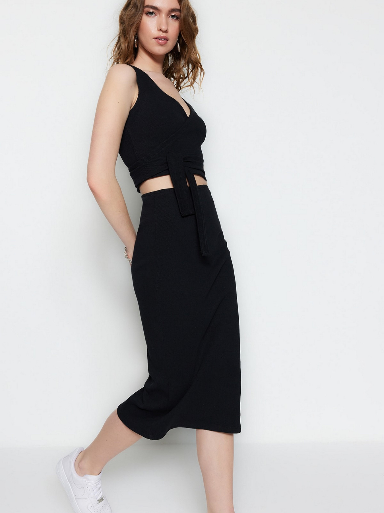 Костюм Trendyol модель TWOSS23AU00020/Siyah Фото