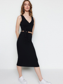 Повседневный костюм Trendyol модель TWOSS23AU00020/Siyah Фото