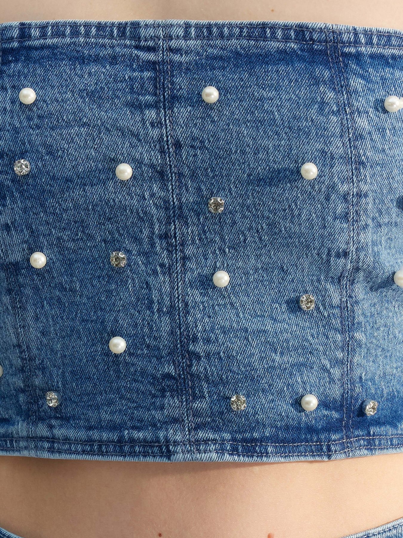 Топ Trendyol модель TWOSS23BS00018/Mavi Фото