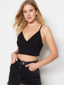 Топ Trendyol модель TWOSS23BS00021/Siyah Фото