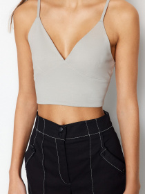 Топ Trendyol модель TWOSS23BS00021/Tas Фото