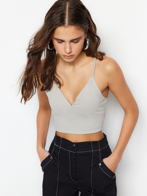 Топ Trendyol модель TWOSS23BS00021/Tas Фото