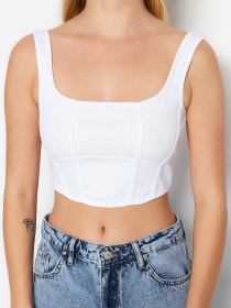 Топ Trendyol модель TWOSS23BS00022/Beyaz Фото