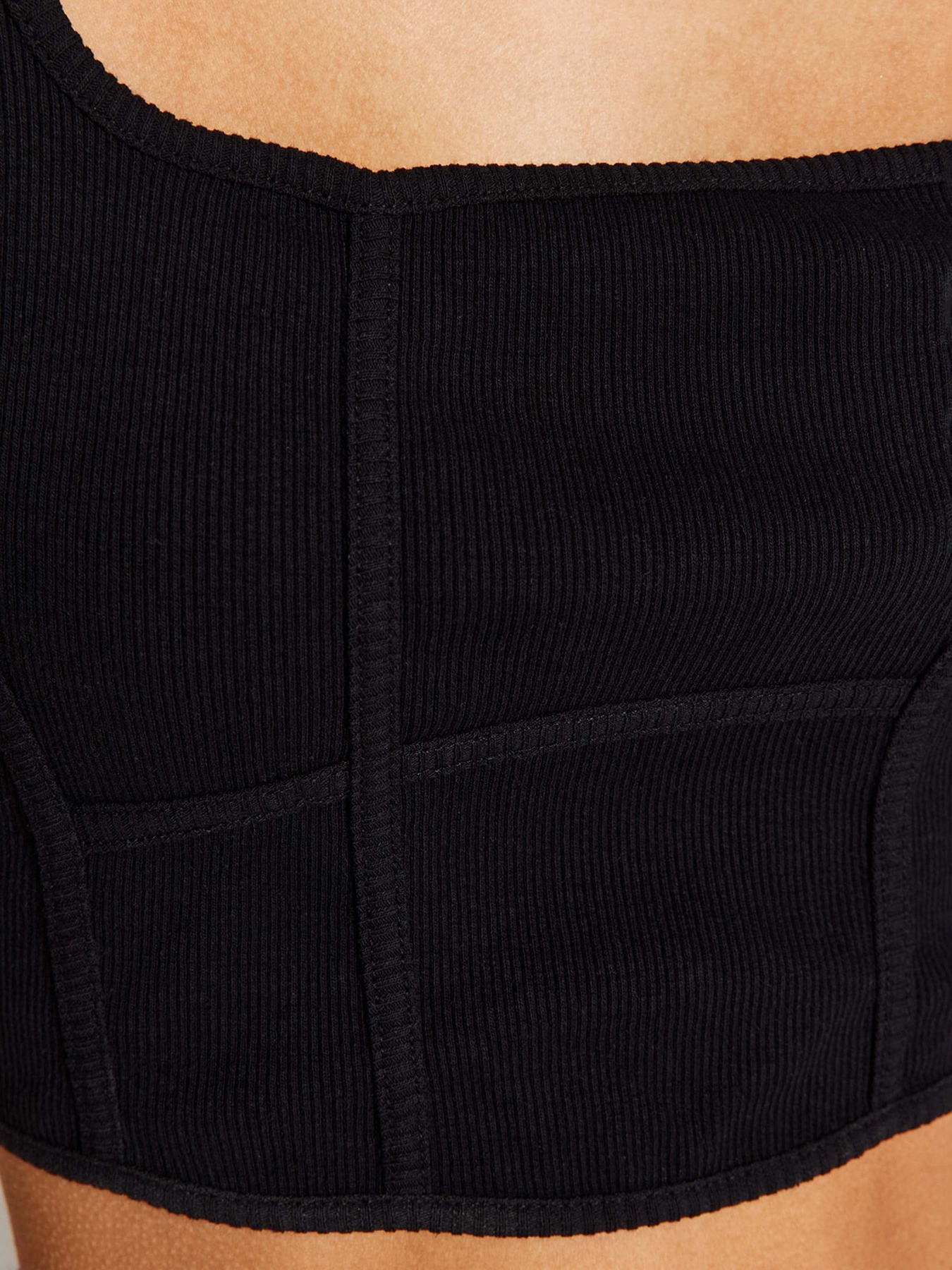 Топ Trendyol модель TWOSS23BS00022/Siyah Фото