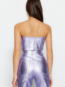 Топ Trendyol модель TWOSS23BS00030/Lila Фото