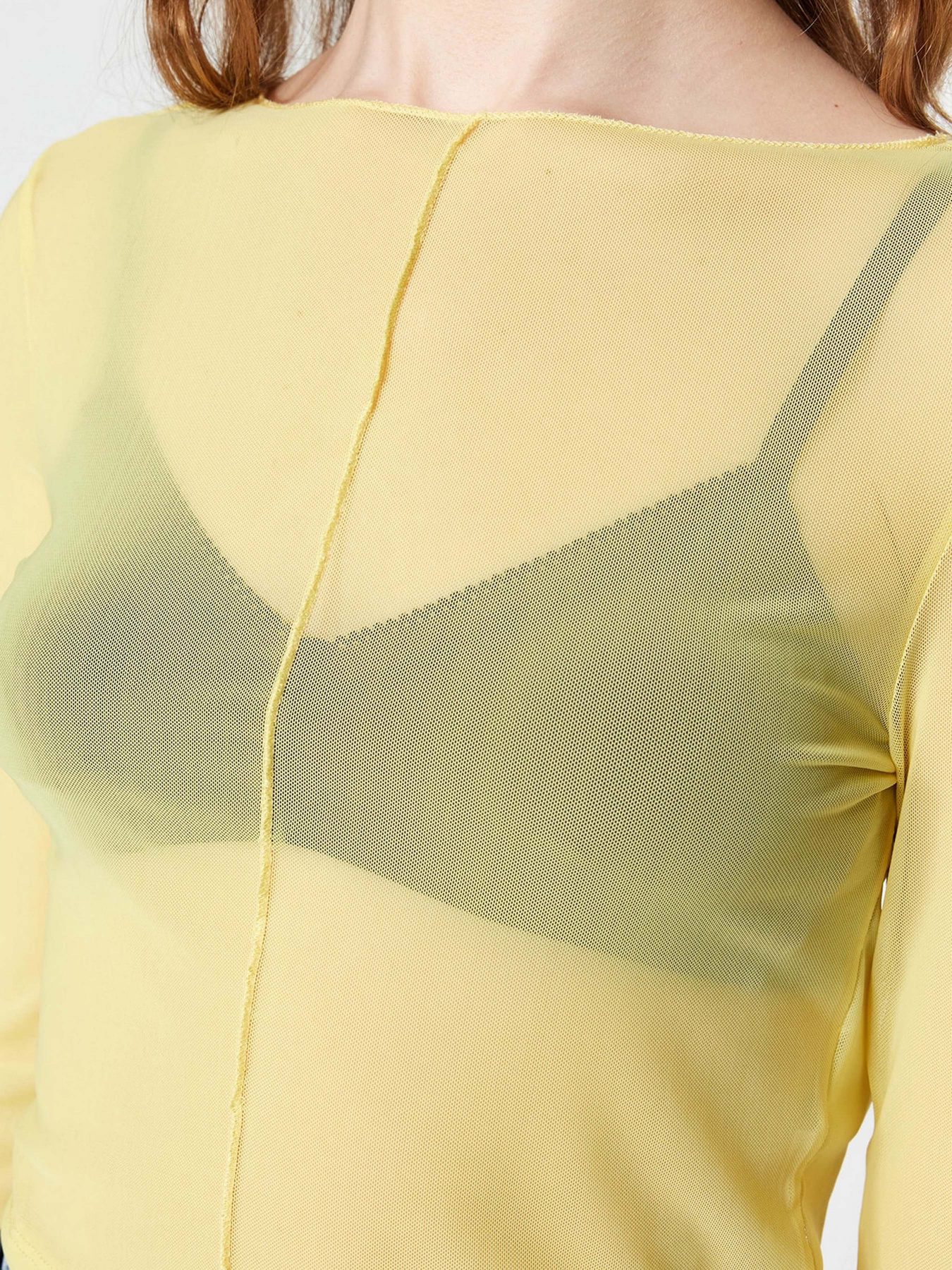 Топ Trendyol модель TWOSS23BZ00082/Lime Фото