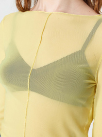 Топ Trendyol модель TWOSS23BZ00082/Lime Фото