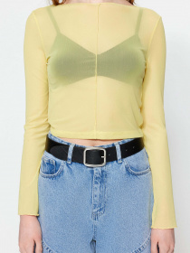 Топ Trendyol модель TWOSS23BZ00082/Lime Фото