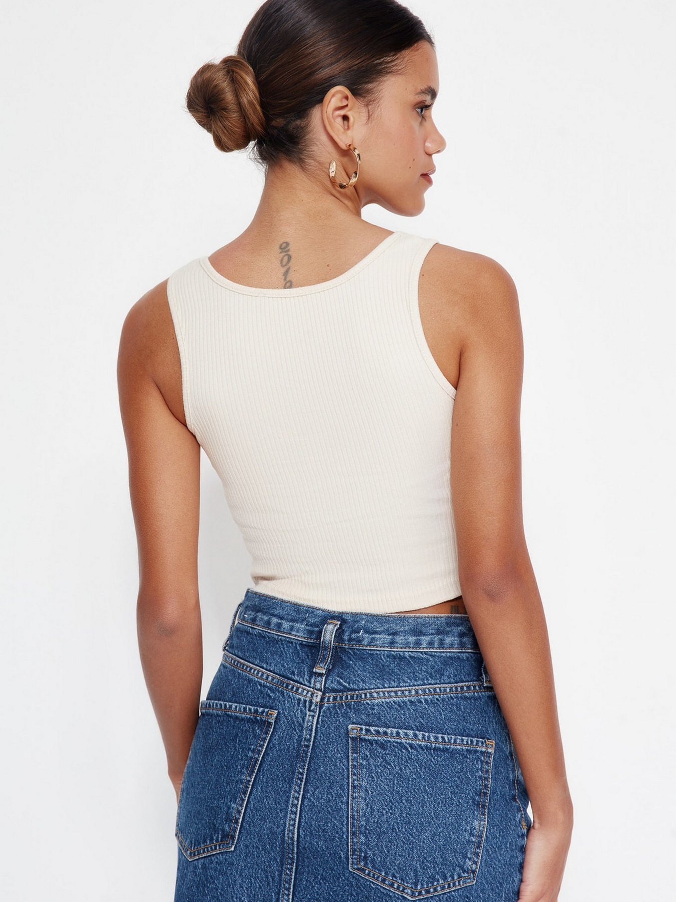 Топ Trendyol модель TWOSS23BZ00131/Tas Фото