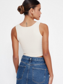 Топ Trendyol модель TWOSS23BZ00131/Tas Фото