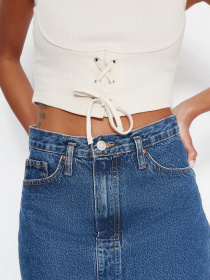 Топ Trendyol модель TWOSS23BZ00131/Tas Фото