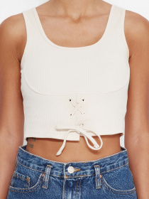 Топ Trendyol модель TWOSS23BZ00131/Tas Топ Trendyol модель TWOSS23BZ00131/Tas Фото