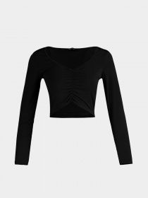 Топ Trendyol модель TWOSS23BZ00195/Siyah Фото