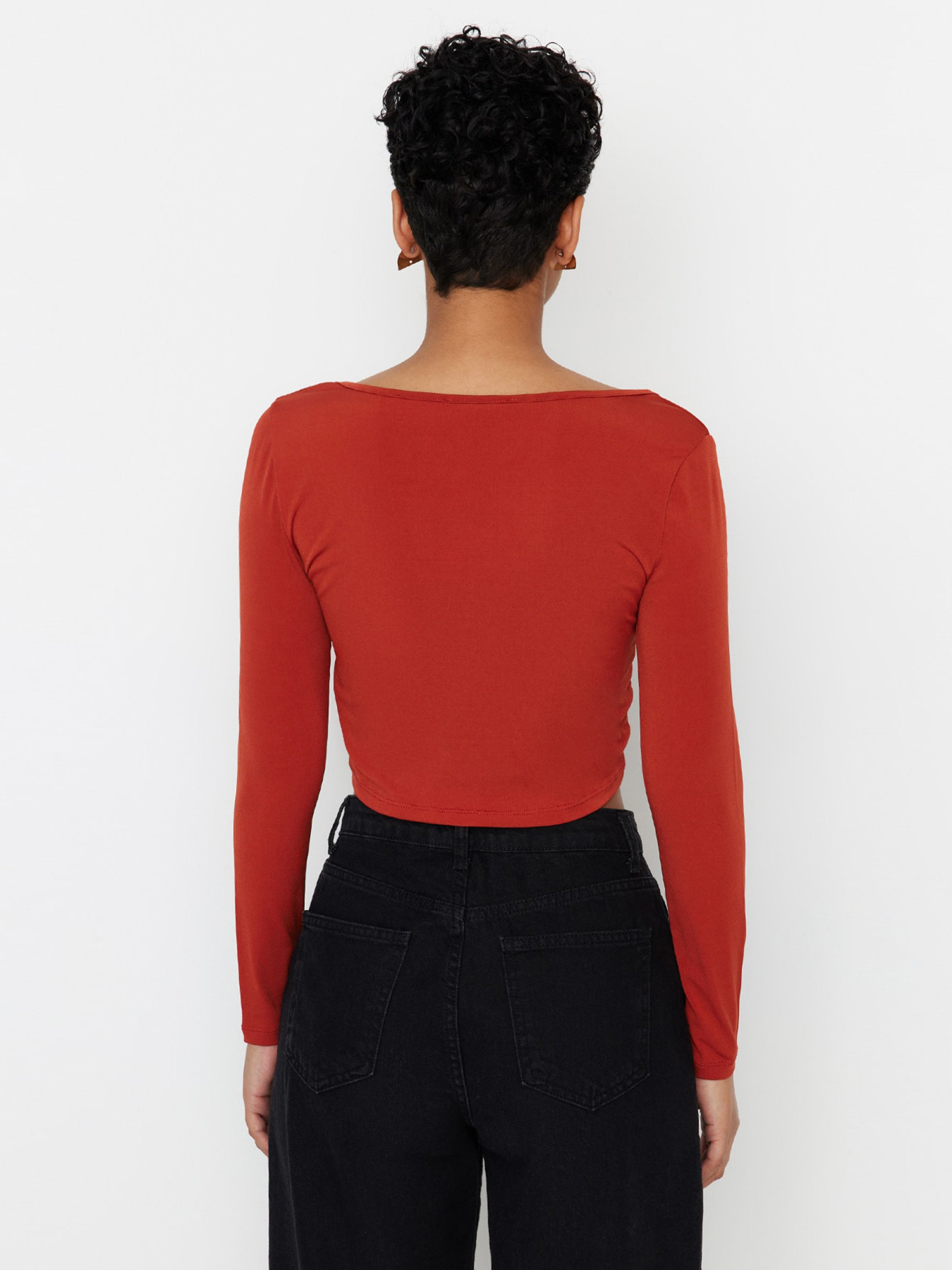 Топ Trendyol модель TWOSS23BZ00195/Tarcin Фото