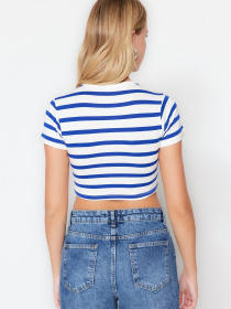 Топ Trendyol модель TWOSS23BZ00198/Lacivert Фото
