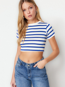 Топ Trendyol модель TWOSS23BZ00198/Lacivert Фото