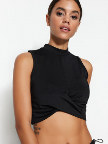 Топ Trendyol модель TWOSS23BZ00205/Siyah Фото