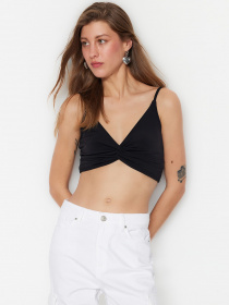 Топ Trendyol модель TWOSS23BZ00211/Siyah Фото