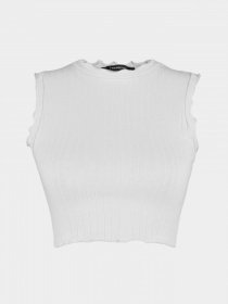 Топ Trendyol модель TWOSS23BZ00228/Ekru Фото