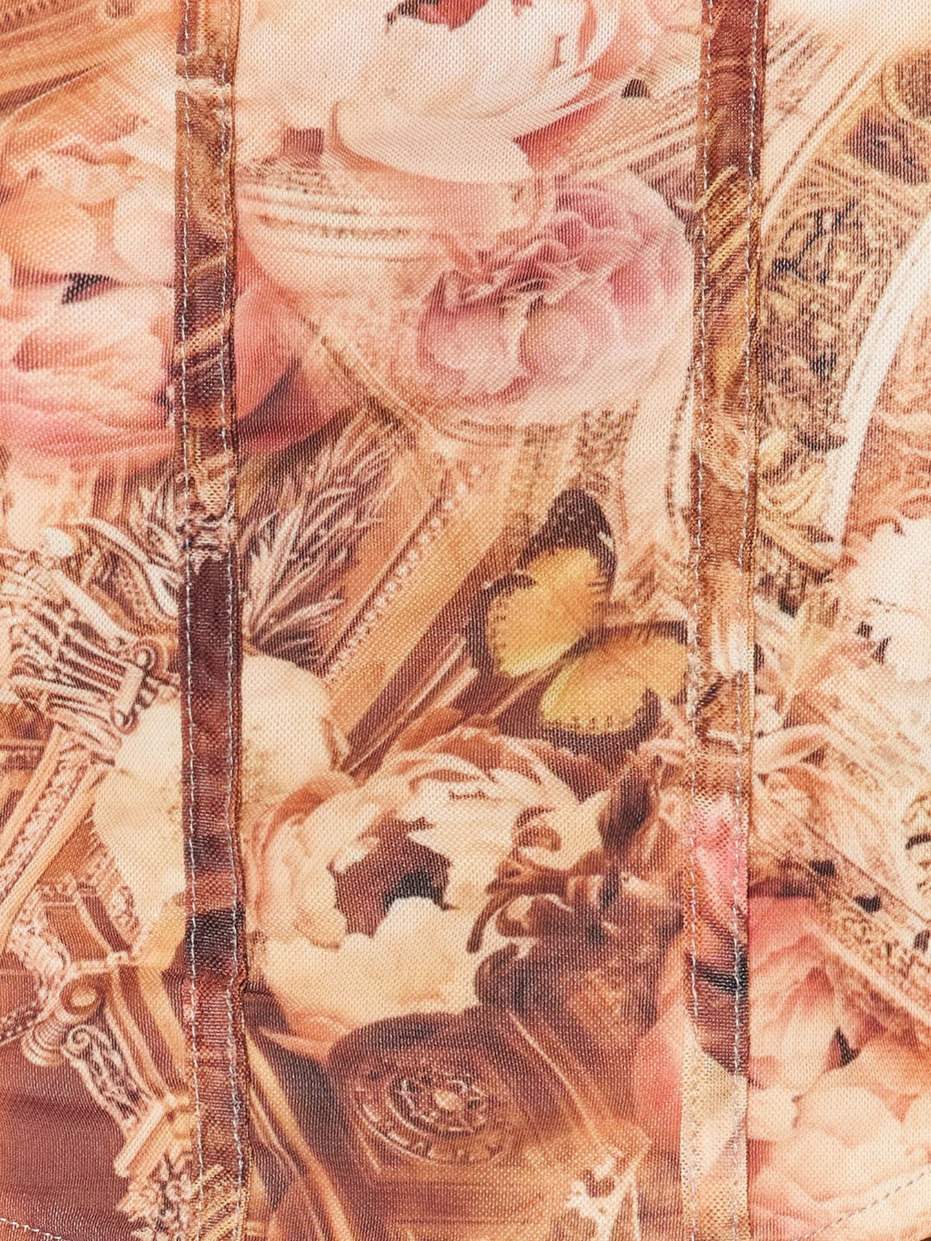 Топ Trendyol модель TWOSS23BZ00395/Turuncu Фото