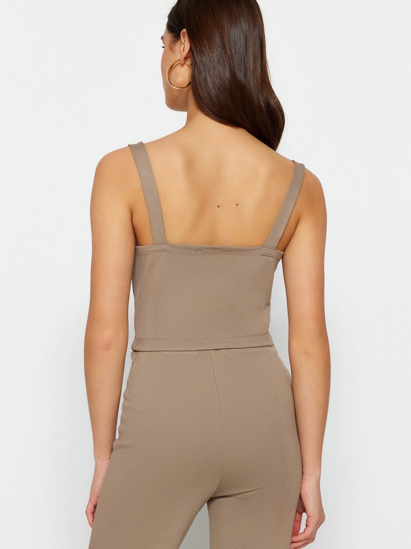 Топ Trendyol модель TWOSS23BZ00572/Vizon Фото