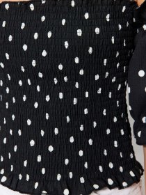 Топ Trendyol модель TWOSS23BZ00713/Siyah Фото