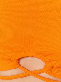 Топ Trendyol модель TWOSS23BZ00743/Turuncu Фото