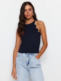 Топ Trendyol модель TWOSS23BZ00745/Lacivert Фото