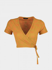 Топ Trendyol модель TWOSS23BZ00807/Turuncu Фото